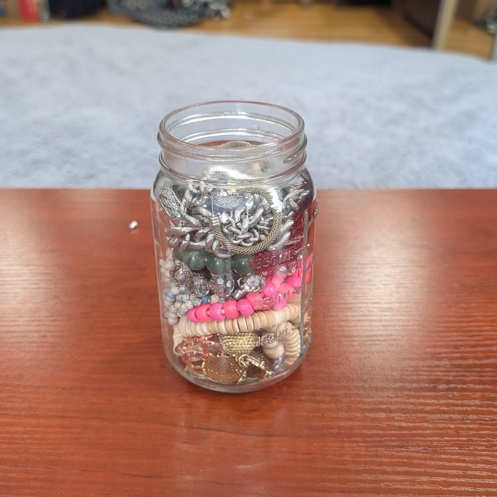 Mystery Jewelry Jar